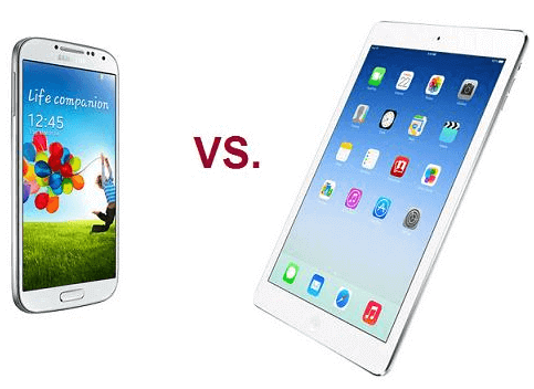 mobile phone vs tablet